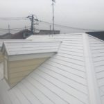 階段土間防水 踏み面滑り止めシール接着