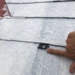 階段土間防水 踏み面滑り止めシール接着