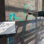 壁面　仕上がり