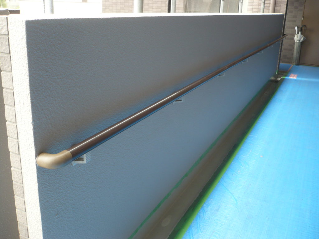 壁面　仕上がり