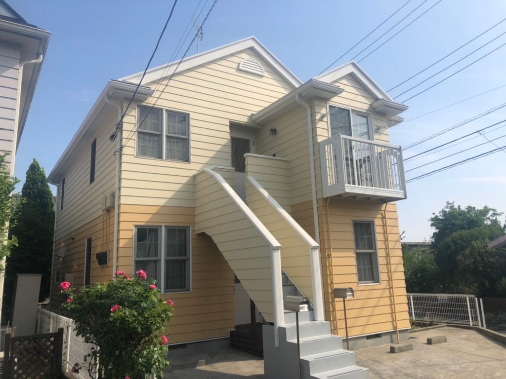 外壁部 高圧洗浄