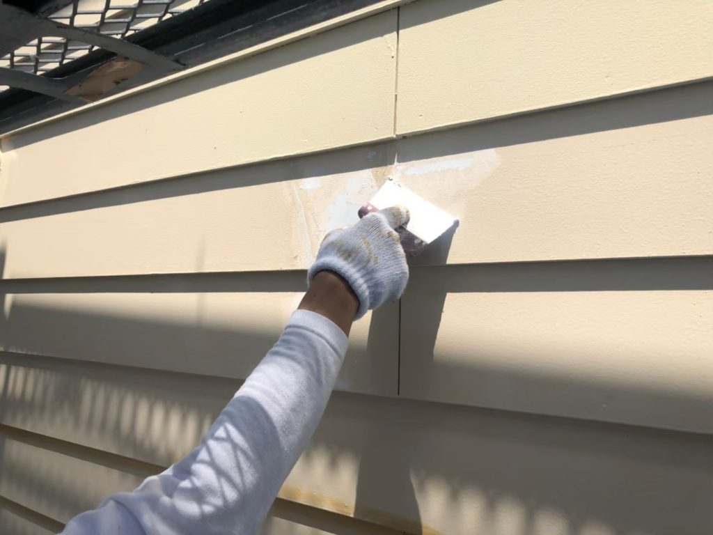 外壁部 下地処理