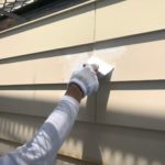 階段土間防水 踏み面滑り止めシール接着