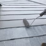 階段土間防水 踏み面滑り止めシール接着