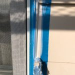 階段土間防水 踏み面滑り止めシール接着