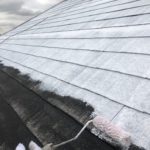 階段土間防水 踏み面滑り止めシール接着