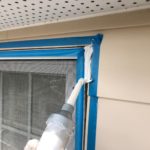 階段土間防水 踏み面滑り止めシール接着