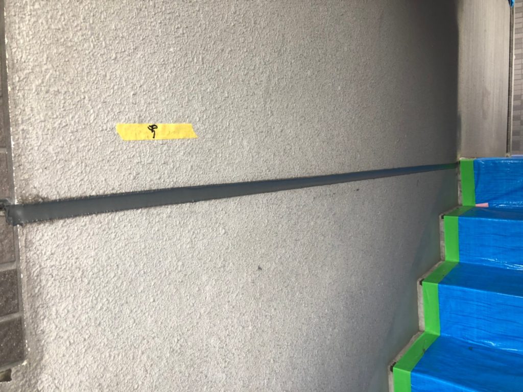 シーリング　仕上がり