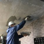 壁面　仕上がり