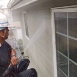 霧除け屋根　仕上がり