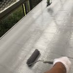 霧除け屋根　仕上がり