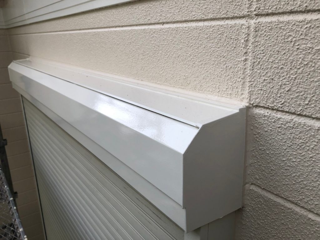 シャッターＢＯＸ　仕上がり