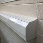 霧除け屋根　仕上がり