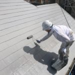 霧除け屋根　仕上がり