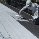 霧除け屋根　仕上がり