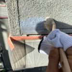 霧除け屋根　仕上がり