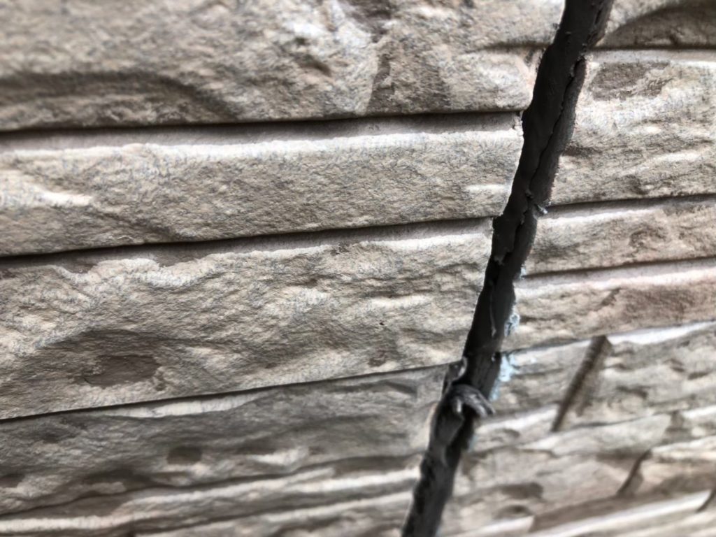 シーリング部 既存シーリング撤去