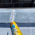 霧除け屋根　仕上がり