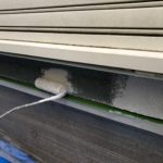 霧除け屋根　仕上がり