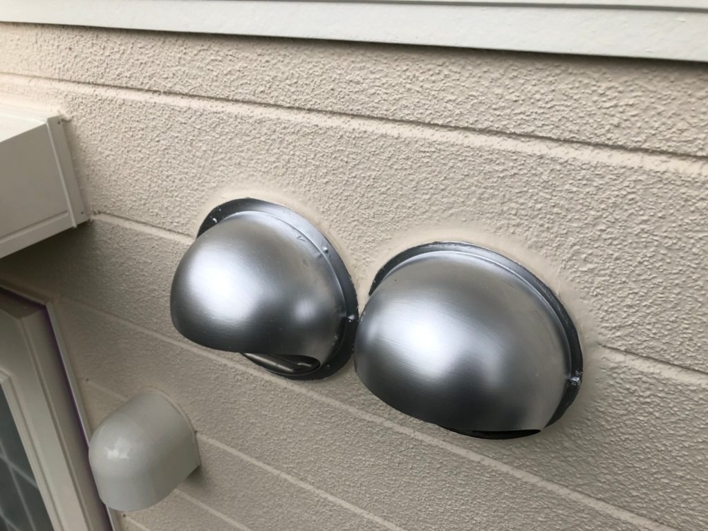 換気口　仕上がり