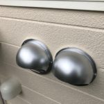 霧除け屋根　仕上がり