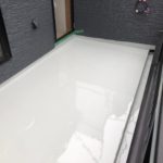 防水面 仕上がり