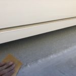 防水面仕上がり