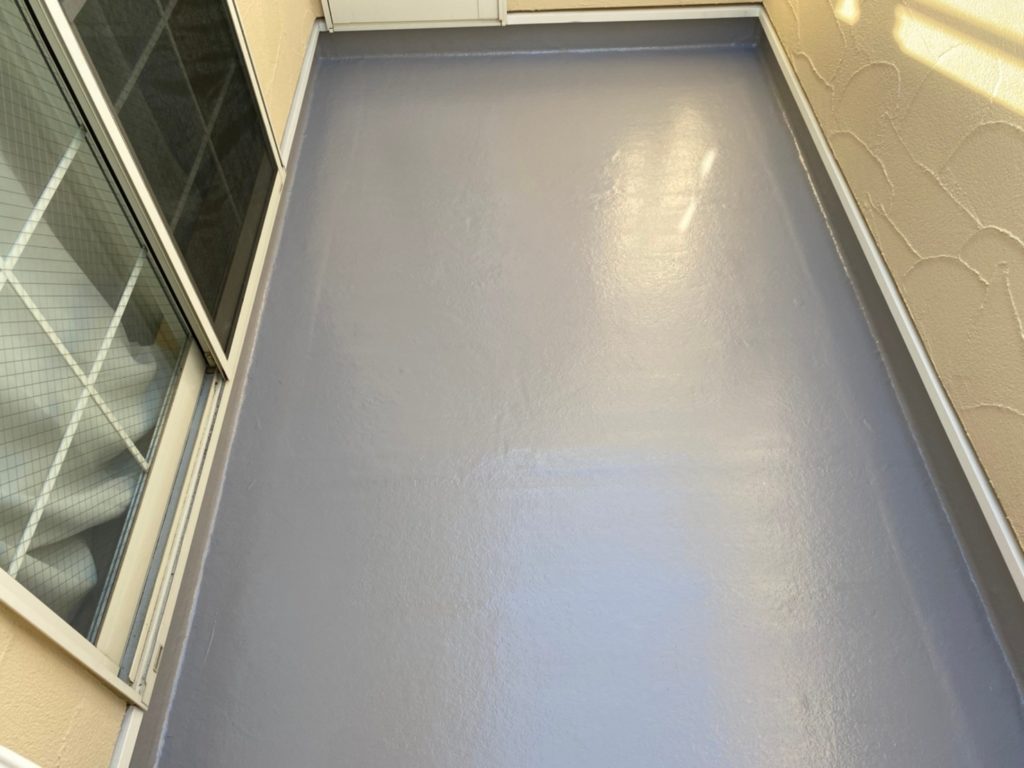 防水面仕上がり