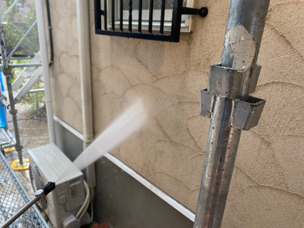 外壁部高圧洗浄