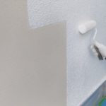 ベランダ床面メンテナンス塗装（防滑材入り）