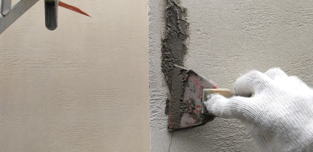 クラック部の補修