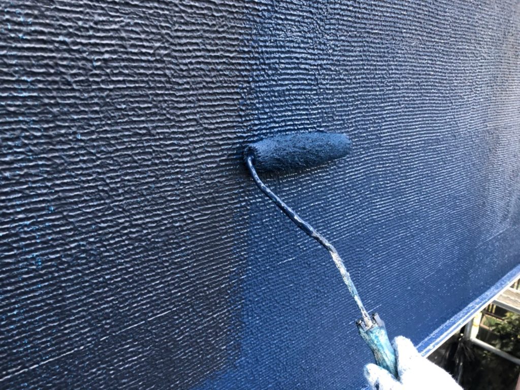 外壁部の仕上げ材塗装