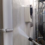 ベランダ床面メンテナンス塗装（防滑材入り）