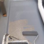 ベランダ床面メンテナンス塗装（防滑材入り）