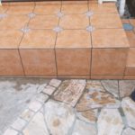 タイル工事完了