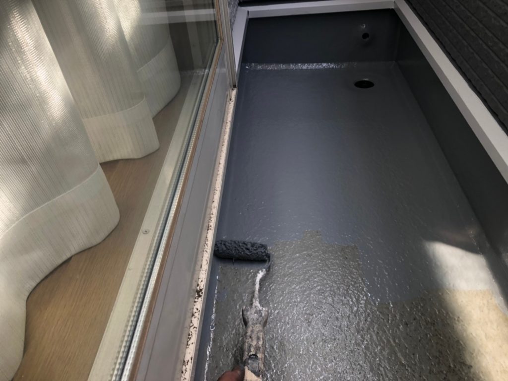 バルコニーメンテナンス防水工事