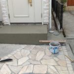 タイル工事完了