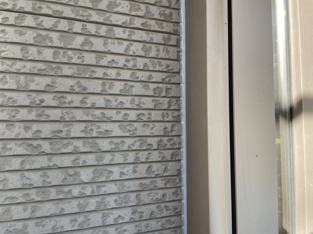 建具廻りシーリング打ち替え後