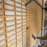 防水　仕上がり