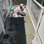 防水　仕上がり