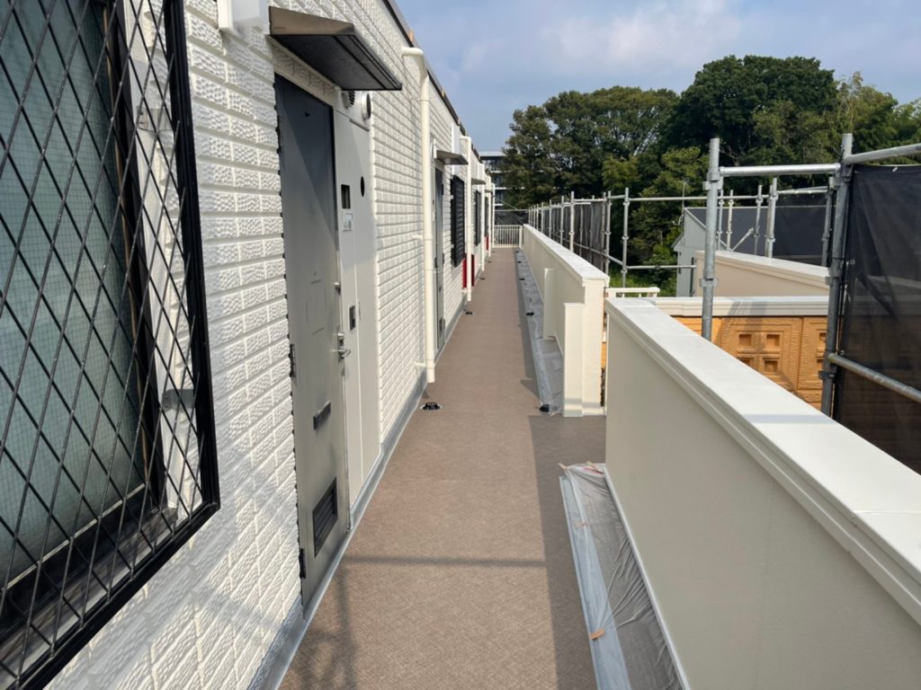 長尺　仕上がり