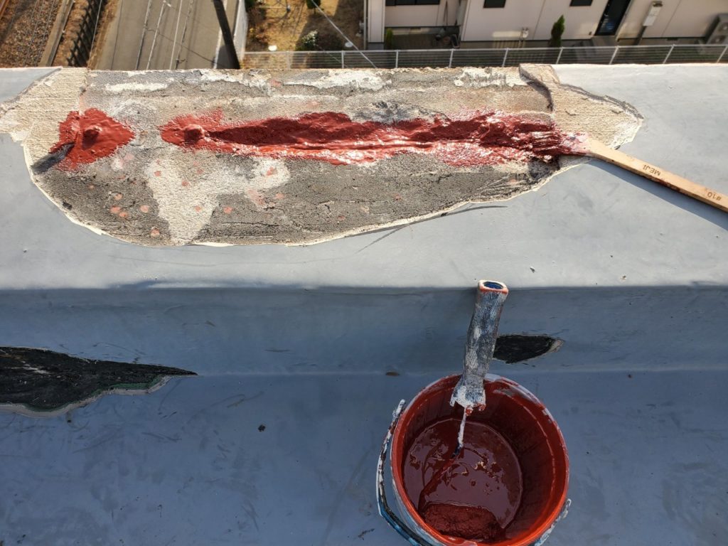 クリート躯体部の補修